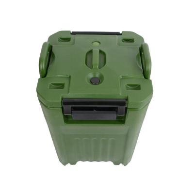 中国 45L Military Insulated Food Containers Insulated Soup Carrier With Wheels 販売のため