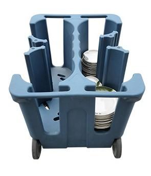 Китай Restaurant Adjustable Dish Caddy Storage Carts Tableware Trolley продается