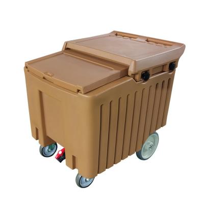 China 110L isolou o transportador For Ice Storage do gelo e a retenção do gelo à venda