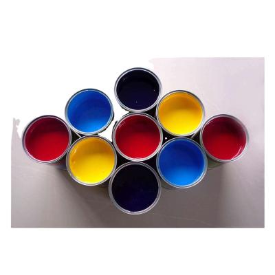 China Eco Friendly Woven Bag Printing Ink Gravure Printing Polyurethane Composite Inks for sale