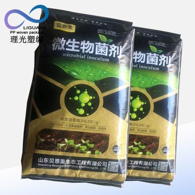 China Fertilizer Pack Plastic Laminated Plastic Bag Moisture Proof Polypropylene Woven Bag for sale