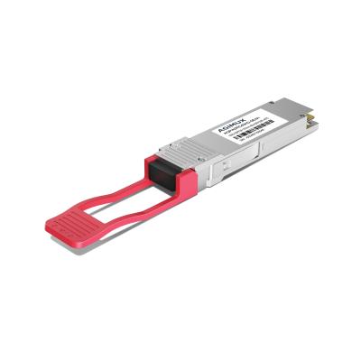 China QSFP28 100G 1310nm 40Km ER4 DML+APD Optical transceiver module for sale