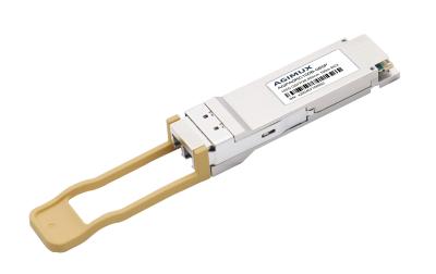 China QSFP28 100G 850nm 100m BIDI Módulo óptico de taxa única à venda