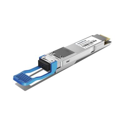 China QSFP-DD 400G 1310nm LR8 10Km módulo transceptor óptico à venda