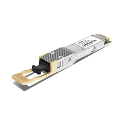 중국 QSFP-DD 400G 850nm SR8 100m 광 수신기 판매용