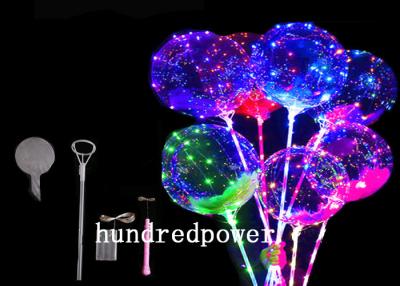 China Fairy Led Light Up Balloons Glow In The Dark Balloons Party Decoration for sale