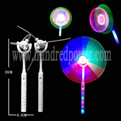 China DIY Spinning Flashing Windmill Toy Commercial Windmill Led Light 9 LEDs for sale