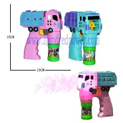 China Outside Giant  Plastic Light Up Bubble Blaster For Wedding Truck Shaped for sale