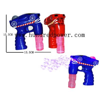 China Racing Car Sound Light Up Bubble Blaster ABS Bubble Guns For Weddings for sale