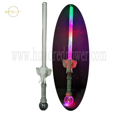 China Commercial Colorful Space Master Sword Toy Self - Lock Switch With Ball for sale