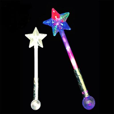 China Commercial Star Fairy Flashing Spinner Toy 3*AAA Batteries Included ASTM Approved for sale