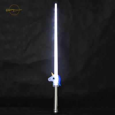 China Plastic Lightning Sword Toy With Sound Unicorn Flashing Sword Toy 73×9 CM for sale