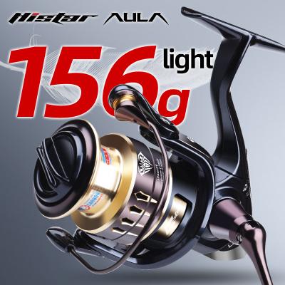 China Wholesale China HISTAR 800 Spinning Reel Aurora Spinning Fishing Reel 11 Ball Bearings 1000 2500 Saltwater Ultralight Carbon for sale