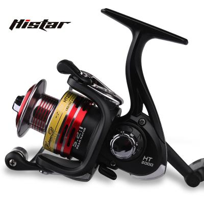 China HISTAR 5.2:1 Metal Ratio Spinning Red Fishing Reel K Series 1000-4000 Left/Right Spinning Reel 12KG Max Drag K Series Red for sale