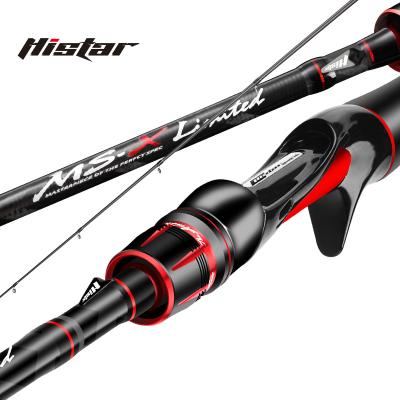 China China Manufacturer Histar MS-X Series 2.4m High Strength Full Carbon Spinning and Casting Fishing Rod for sale