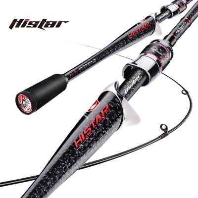 China Histar Arkhangel Fuji K SIC Full Carbon or Organic Competitive High Carbon Casting Guide Handle Grade Spinning Fishing Rod for sale