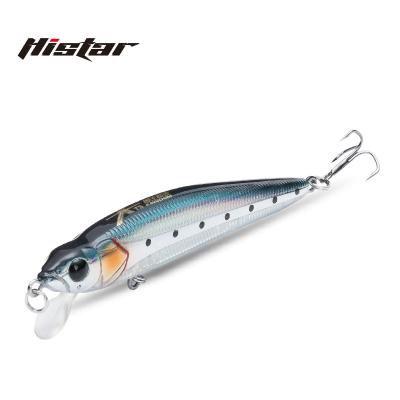 China Long 90mm Histar ABS High Grade Laser Molding Plastic Vivid Liner Hard Bait 5339 Floating Minnow Fishing Lure 5339 for sale