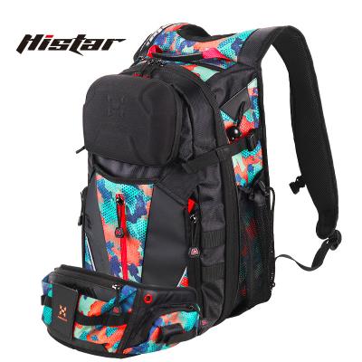 China UNIVERSAL Wholesale Histar Fishing Tackle Backpack With Three-Layer Large Waterproof Bag Storage Shoulder Bag for sale