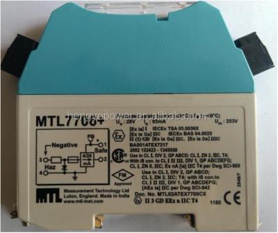 China Chemical Industry MTL7700 Series Din-Rail Mounting Crash Barriers MTL7706+ for sale