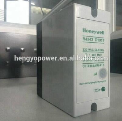 China Automation Honeywell Flame Switch Type Controller R4343D1017 for sale