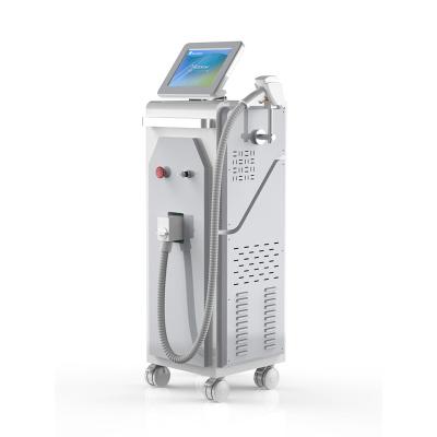 China Hot Selling Permanent Hair Removal Laser Hair Removal Diode 755 808 1064 Nm Hair Remover Beauty Equipment for sale