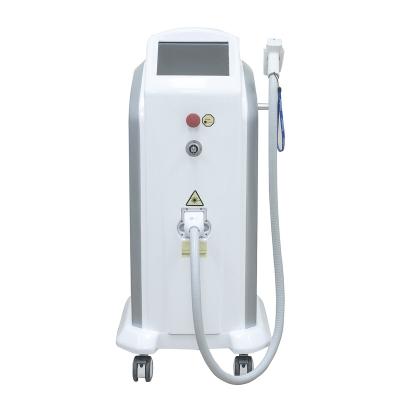 China 2022 Painless Hair Removal Hot Sale Diode Laser Permanent Hair Removal 808nm Laser Hair Removal Device for sale