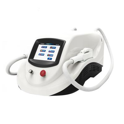 China Acne Treatment Germany Most Effective Portable ND Pulse Laser Hair Removal Machine Long Yag Laser Hair Removal for sale