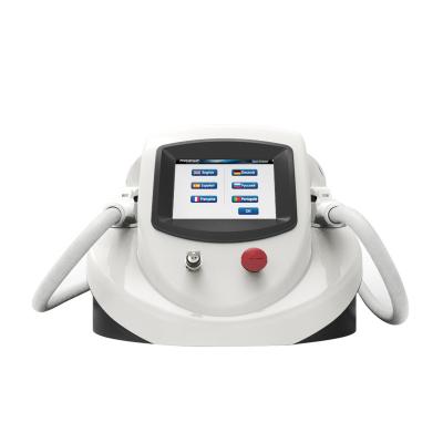 China Fashionable Acne Treatment New Most Effective Germany Pulse ND Yag Laser Portable Hair Removal Machine Long Time Laser Hair Removal Machine for sale