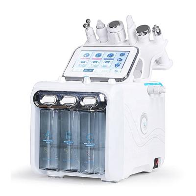 China 2022 BIO RF Blackhead Hydraulic Oxygen Hydraulic Vacuum Hydrofacials Anti-Puffiness Beauty Machine Dermabrasion Machine for sale