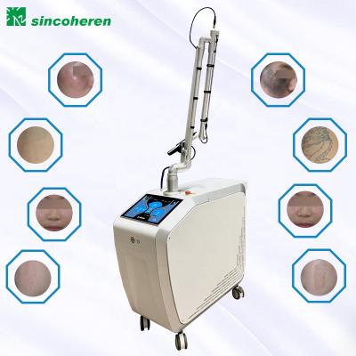 China 2022 newest dark circles 2 in 1 diode laser hair removal nd yag laser tattoo removal machine for sale