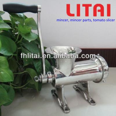 China New Manual Stainless Steel Meat Grinder, Manual Mincer Stainless Steel For Home Commercial Enterprise Multi-Specifications for sale