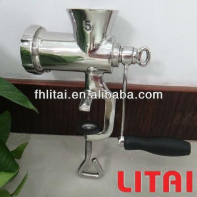 China Manual Stainless Steel Food Chopper For Home (No. 5) for sale