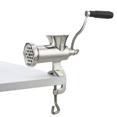 China Manual Stainless Steel Chopper Meat Grinder Cleaver for sale