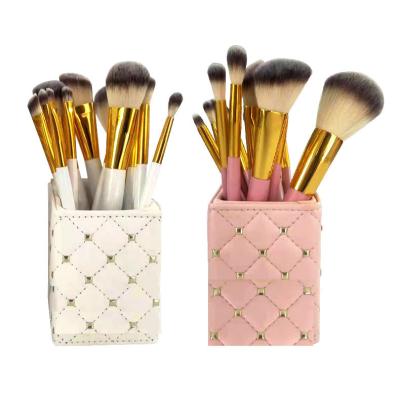 China Super Soft Skin-friendly Gifts 12pcs Makeup Brushes Cosmetic Tools Beauty Makeup Set Brushes With Remover Diamond Set Brush for sale