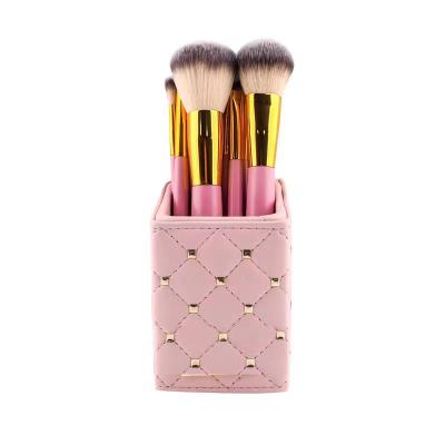 China High Quality 12pcs Logo Skin-friendly Custom Wooden Handle Gifts Nylon Hair Makeup Brushes Make Up Tools Kit Makeup Brush Set for sale