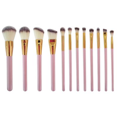 China skin-friendly gifts 2023 new style vegan makeup brushes 12pcs makeup brush professional custom private label wholesale for sale