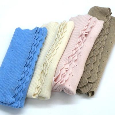 China Anti-Static Cashmere Blanket Luxury Pure Plain Knitted Edge Woven Baby Throw Blanket for sale