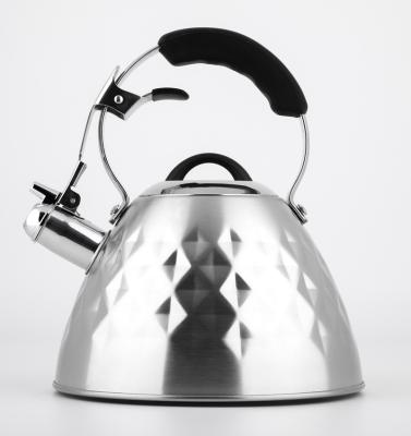 China Sustainable Hot Sale 2.0L Stainless Steel Water Kettle Teapot Use For Induction Cooker OEM Factory for sale