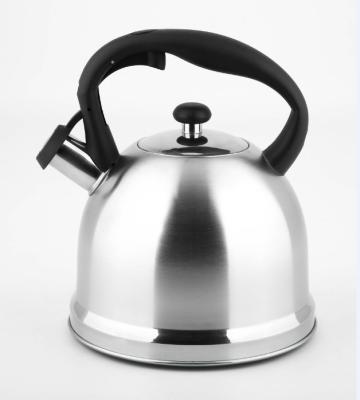 China Linkfair Factory Sustainable High Quality Stainless Steel Whistling Kettle Tea Kettle Water Kettle for sale