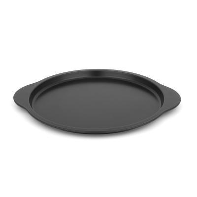 China Linkfair's best viable non-stick carbon steel bakeware pizza pan kitchenware for wholesale for sale