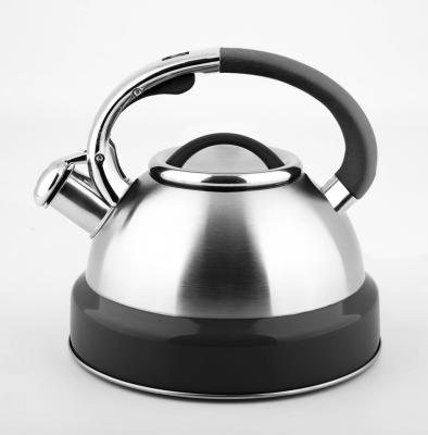 China Sustainable Sale Stainless Steel Whistling Kettle 2L/3L Water Kettle Hot Tea Kettle for sale