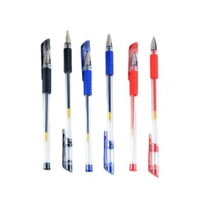 China Best Selling China Wholesale High Quality 2022 Volumes Pens Plastic Ink Gel Pen for sale