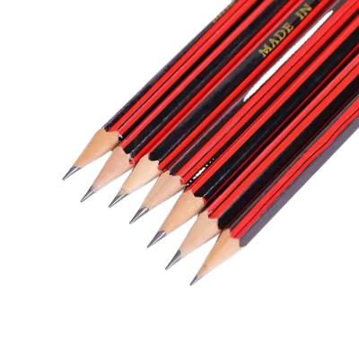 China office & Professional School Pencil Maker Latest Design Eco-Friendly Packaging Pencils With Logo Custom Printed Sketch Pencil for sale