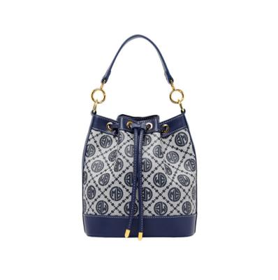 China 2022 luxury women's handbags women's handbags reproduction body fashion shoulder bags china wholesale cross bucket bag for sale