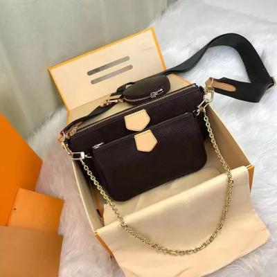 China Fashion Guangzhou Designer Handbag Purses and Purse Sets Luxury 3 Piece Lady Handbags Women Handbags for sale