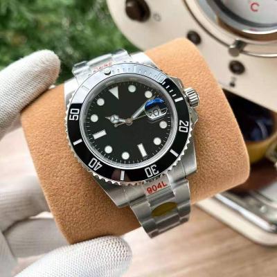 China 904L Stainless Steel Sapphire Mirror Glass Roleables Watches Mechanical Automatic Mechanical Cheap Luxury 3A Quality Waterproof for sale