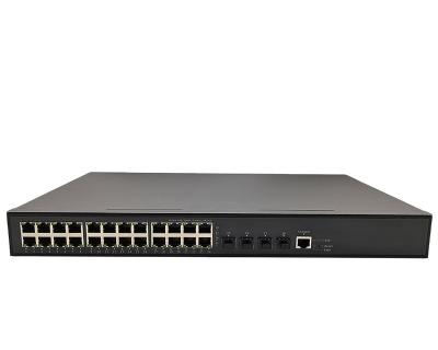 China 4*1G SFP+ 24*10/100/1000Base-T Managed Layer 2 Ethernet Switch JH-S8228G-4GX24GT for sale