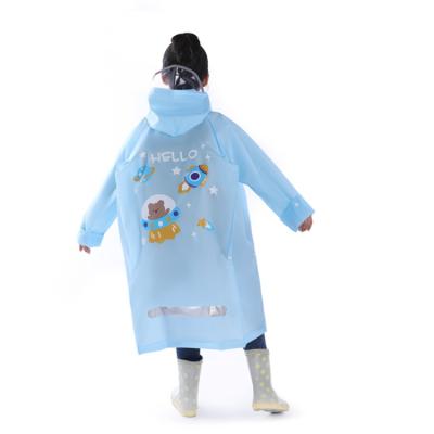 China The fairy tale outdoor increased thickening children's cute professional supplier blanket raincoat for sale