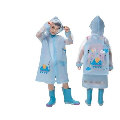 China China Manufacturer New Cute Three-dimensional Cartoon Fairy Tale Colorful Children's Raincoat for sale