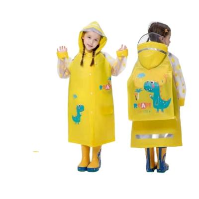 China Professional best price cute fairy tale colorful children's raincoat thickness optional for sale